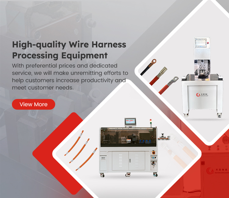 High-quality wire harness processing equipment