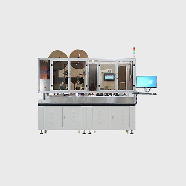 HC-50+HMG Control wires fully automatic tubing machine