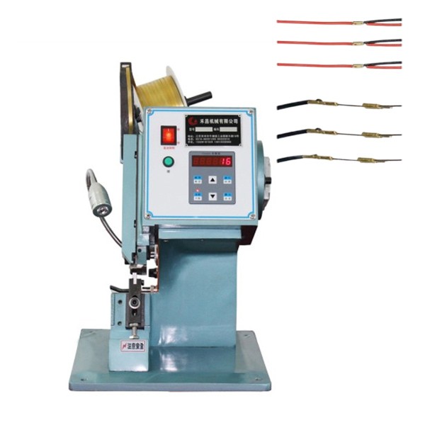 HC-04/06 Mute splice ribbon crimping machine