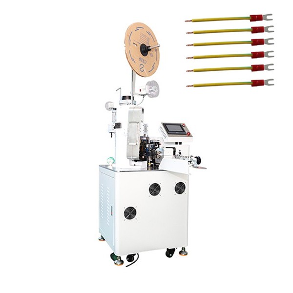 HC-10+LY Automatic pre-insulation terminal crimping machine