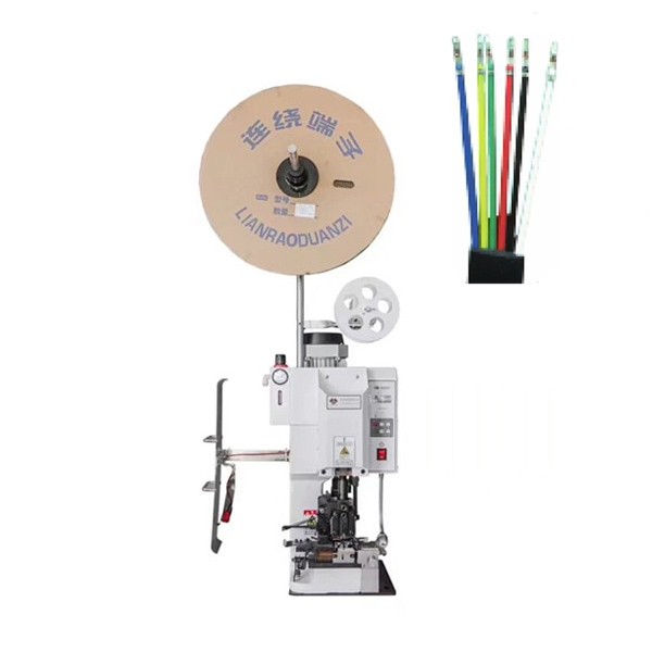 HC-2BT Wire stripping terminal crimping machine (up to AWG15)