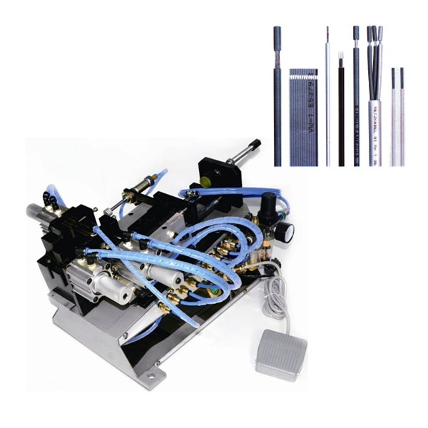 HC-360 pneumatic electrical cable stripping machine