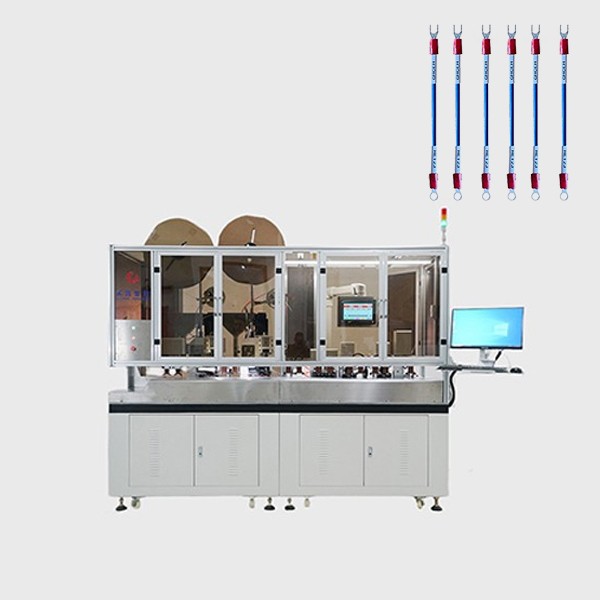 HC-50+HMG Control wires fully automatic tubing machine