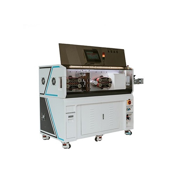 HC-608XZ Automatic multi-layer cable rotating cutting and stripping machine