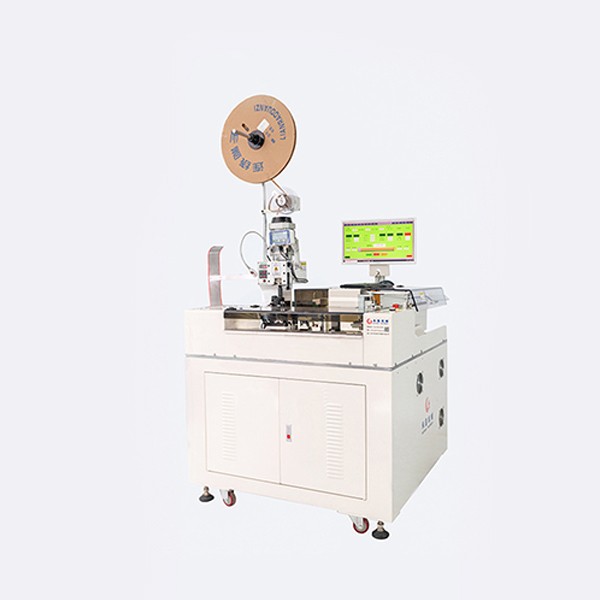 HC-SK Automatic plastic housing insertion & tinning machine