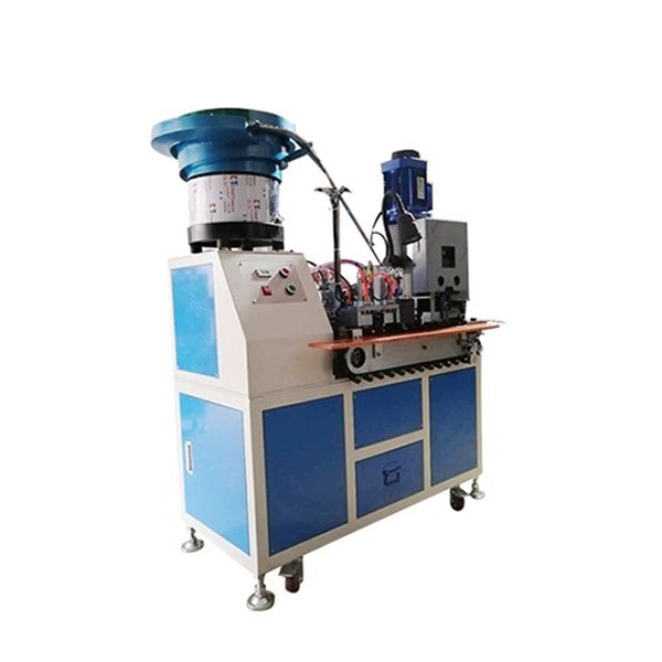 Automatic Tow Pin plug terminal crimping machine