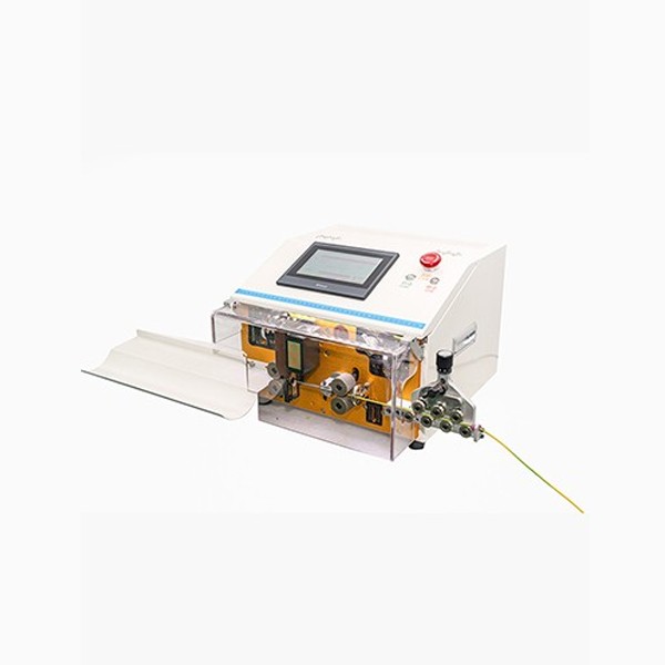 HC-608C Automatic electric wire cutting and middle stripping machine