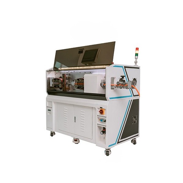 HC-608XZ Automatic multi-layer cable rotating cutting and stripping machine