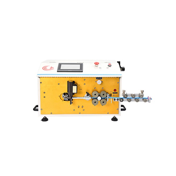 HC-608E3+ZW Automatic Cable cutting stripping bending Machine