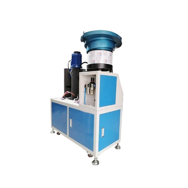 Automatic Tow Pin plug terminal crimping machine