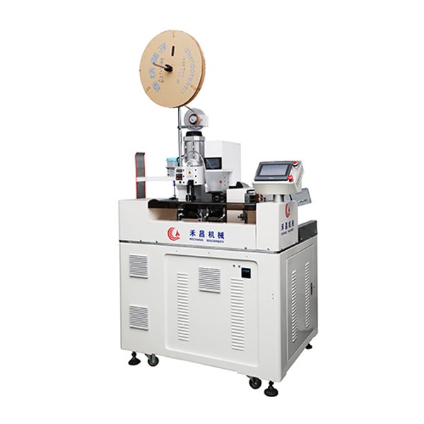 Full automatic single head seal insertion terminal crimping machine