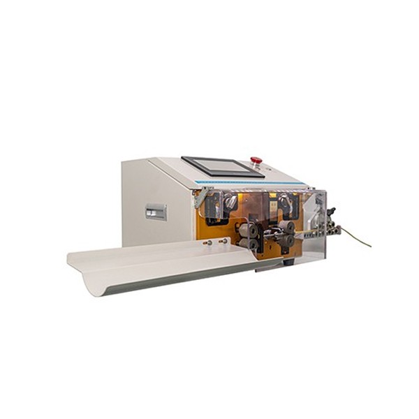 HC-608C Automatic electric wire cutting and middle stripping machine