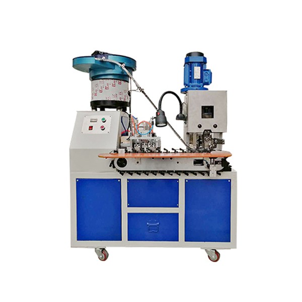 Automatic Tow Pin plug terminal crimping machine