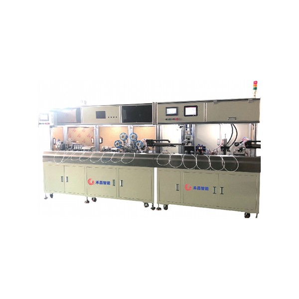 HC-20PBX Automatic shielding cable stripping & crimping machine