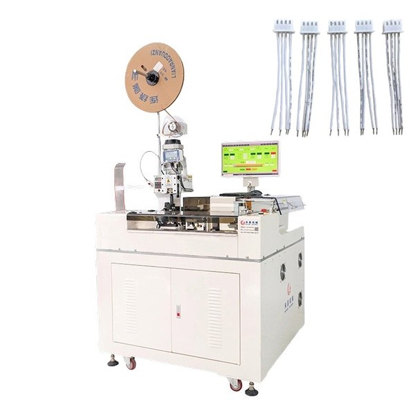 HC-10+SK Fully automatic wire crimping housing insertion machine