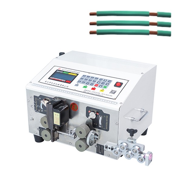 HC-515E Cable cut and strip Machine (32mm2)