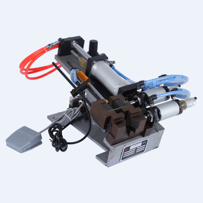 HC-310 pneumatic electrical stripping machine