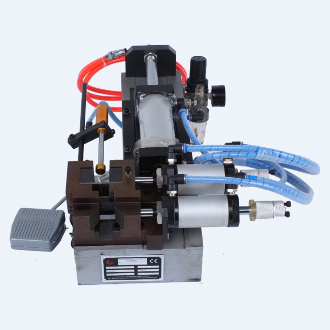 HC-310 pneumatic electrical stripping machine