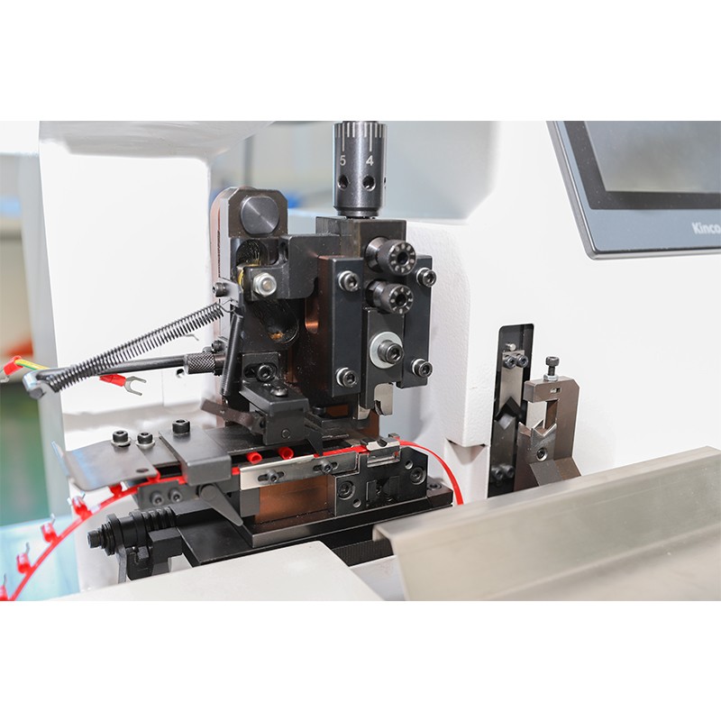 HC-2BT+LY Semi automatic stripping twisting crimping machine