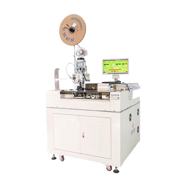 HC-10+SK Fully automatic wire crimping housing insertion machine