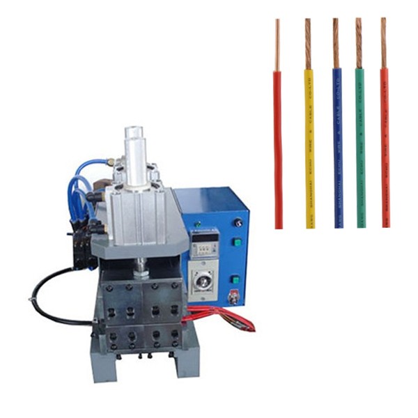 HC-5F Vertical type wire/cable stripping  machine