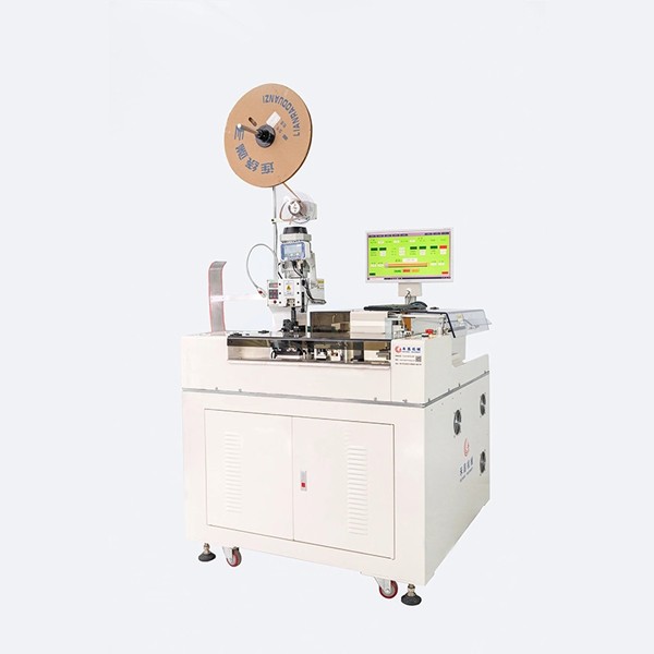 HC-20+SK Fully automatic wire crimping housing insertion machine