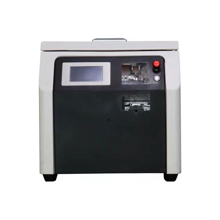 Aviation terminal crimping machine