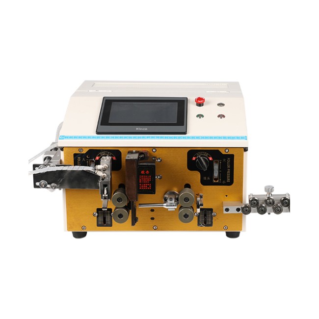 HC-608PMJ Automatic wire Cutting and Stripping inkjet marking Machine