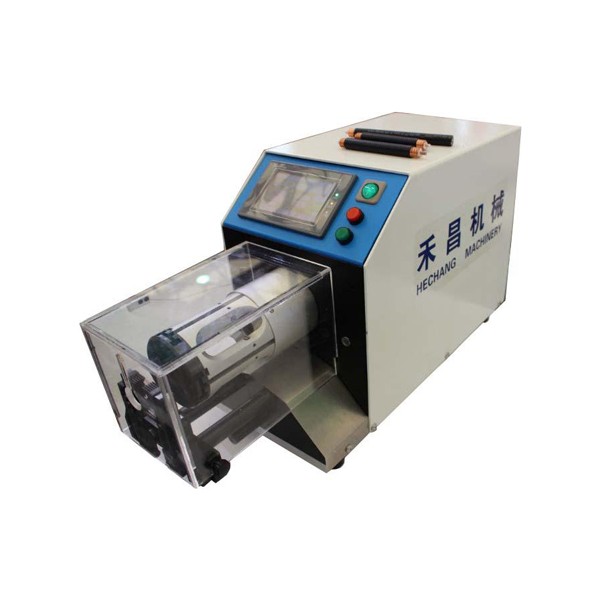 HC-8015 Coaxial cable stripping machine