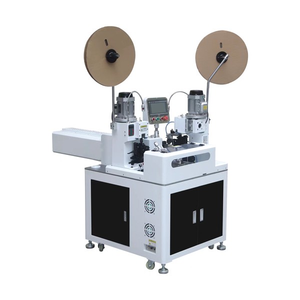 HC-20PX Automatic flat cable double ends crimping machine